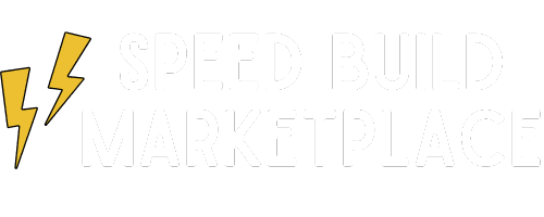 Speed Build Marketplace Logo