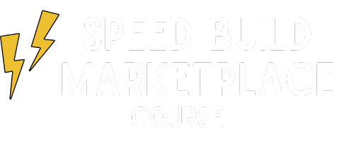 Speed Build Marketplace Logo